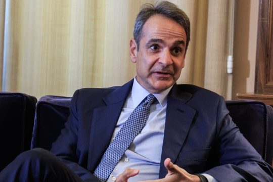 Μητσοτάκης: Είμαστε μαζί με την Ισπανία πρωτοπόροι στις ανανεώσιμες πηγές ενέργειας